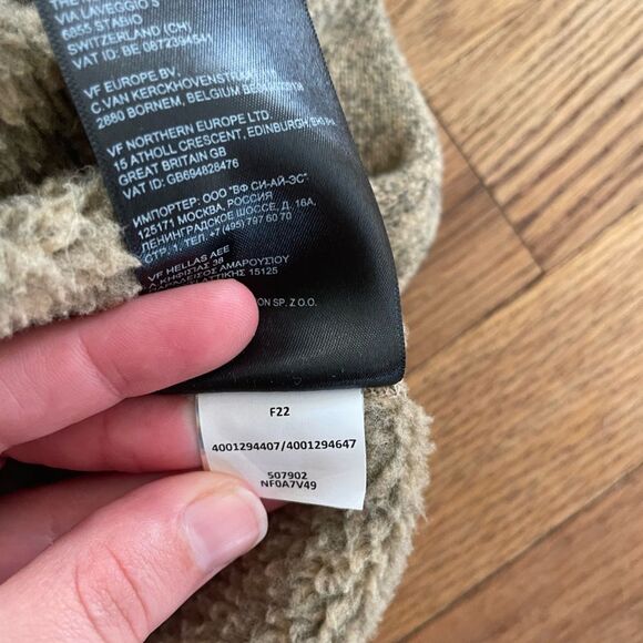 THE NORTH FACE Men's Leo Fleece Pullover Sweater 1/4 Zip Size XL - Picture 4 of 5